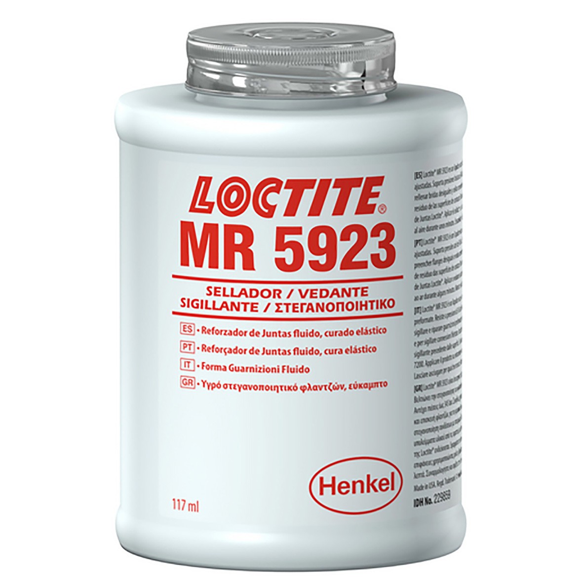 Gasketing Loctite SI 5923 117 ml - LOCTITE SI5923 is a dark