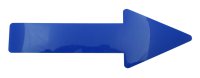 Sticker Blue Arrow, 46x15cm