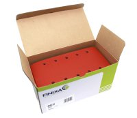 FINIXA Plateau De Ponçage, 115mmx230mm, P150(100pcs)