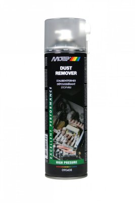 MOTIP DUST REMOVER (NIET BRANDBAAR) 500ML (1ST)