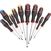 FACOM Set of 10 Screwdrivers