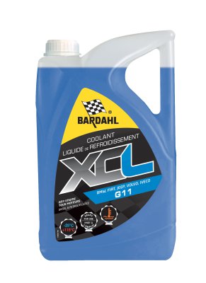 BARDAHL Xcl Koelvloeistof G11 -25°c, Blauw, 5l