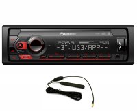 PIONEER Autoradio Avec Fonction Dab - Usb - Aux - Iphone - Android - Spotify