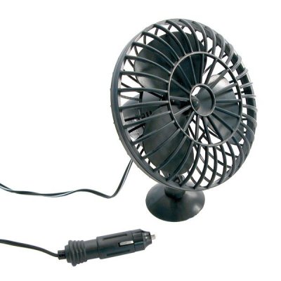CARPOINT Fan With Suction Cup 12v