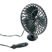 CARPOINT Ventilator Met Zuignap 12v