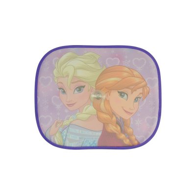 CARPOINT Sunshade Anna/elsa (2 Pieces)