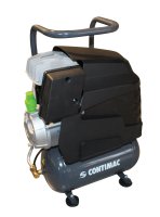 CONTIMAC Compresseur à Huile Lubrifiée Pratique, 8 Bar/6l