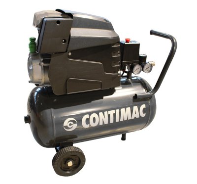 CONTIMAC Compressor, Oil Lubricated, Cm250/8/24w, 8 Bar/24l