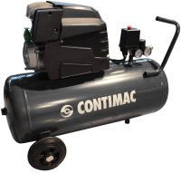 CONTIMAC Compresseur à Huile Lubrifiée Pratique, 8 Bar/50l