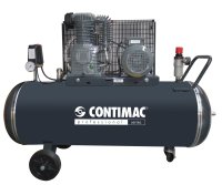 CONTIMAC Compresseur De Décélération Professionnel 10 Bar/150l