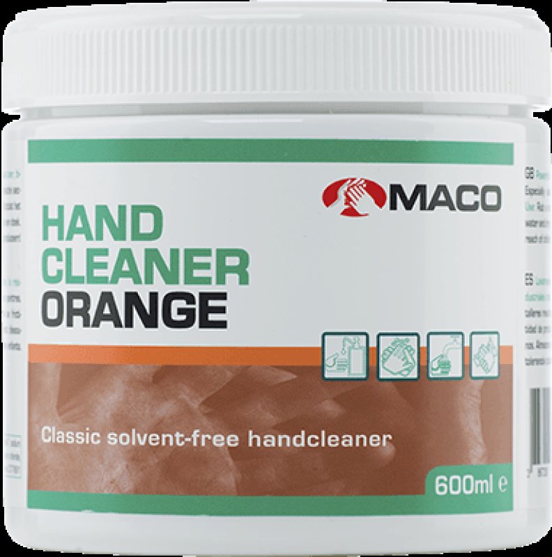 MACO Handreiniger Orange, Pot, 600ml