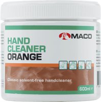 MACO Hand Cleaner Orange, Pot, 600ml
