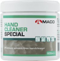 MACO Hand cleanser Special, Jar, 600ml