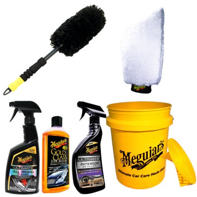 MEGUIARS Car Wax Master Set, 7-Piece