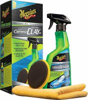 MEGUIARS Ceramic Synthetic Clay Kit