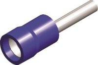 PVC CABLE LUG 621 MALE PIN BLUE (1,9X12) (5PCS)