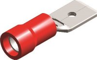 PVC CABLE LUG 940 MALE RED 2,8X0,8 (5PCS)