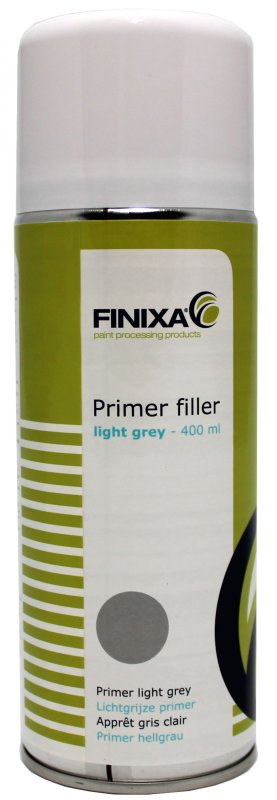 FINIXA Lichtgrijze Primer, Spuitbus 400ml