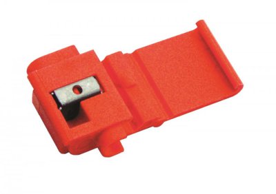 PP SCOTCH LOCK DUBBEL ROOD C558 (5ST)