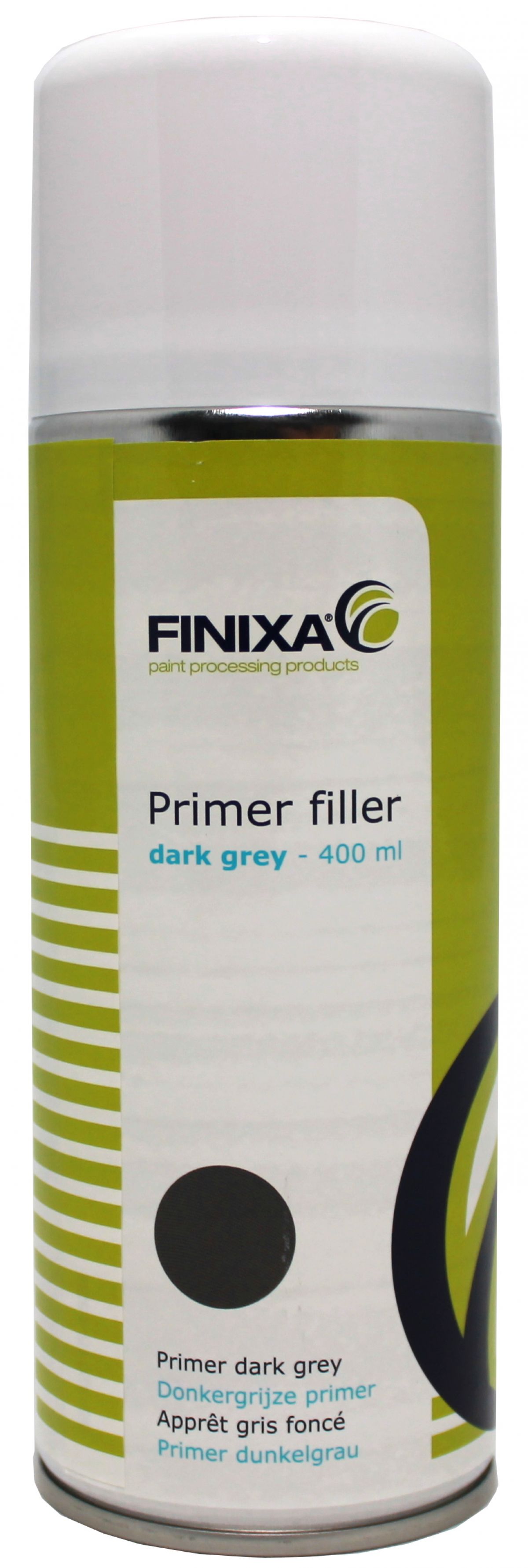 FINIXA Donkergrijze Primer, Spuitbus 400ml
