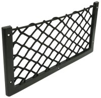 PROPLUS Opbergnet Met Kunststof Frame, 302x169mm