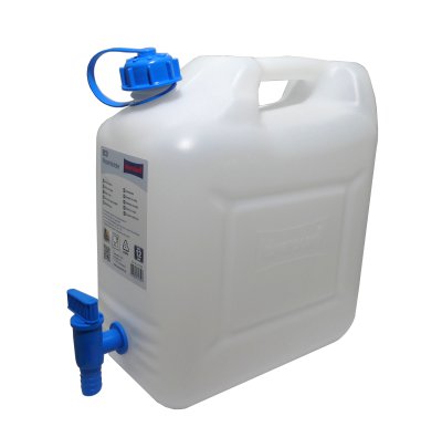 HUNERSDORFF Water Jerry Can With Tap 10l