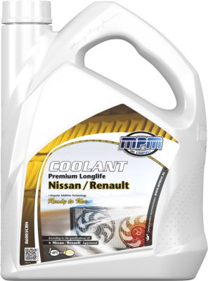 MPM Liquide De Refroidissement Longlife Renault/nissan, 5l