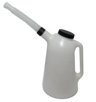 Pouring jug 3 L with scale - Black lid