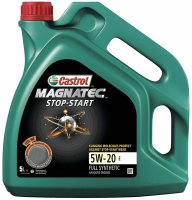 CASTROL Motorolie Magnatec Start-stop 5w20 E, 5l