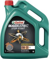 CASTROL Magnatec Stop-start 0w30 C2 - 5l