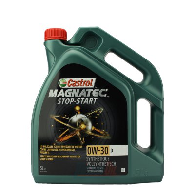 CASTROL Magnatec Stop-start 0w30 D, 5l