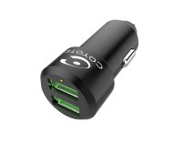 COYOTE Universal Car Charger With 2 Usb Ports