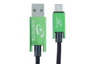 Usb->usbc Câble De Chargement De Données Pour COYOTE Up, 120cm