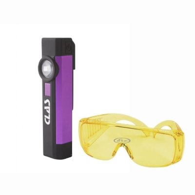 CLAS Airco Uv Leakage Lamp + Goggles