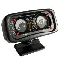 CARPOINT Illuminated Tilt Meter,6x12,5x6cm