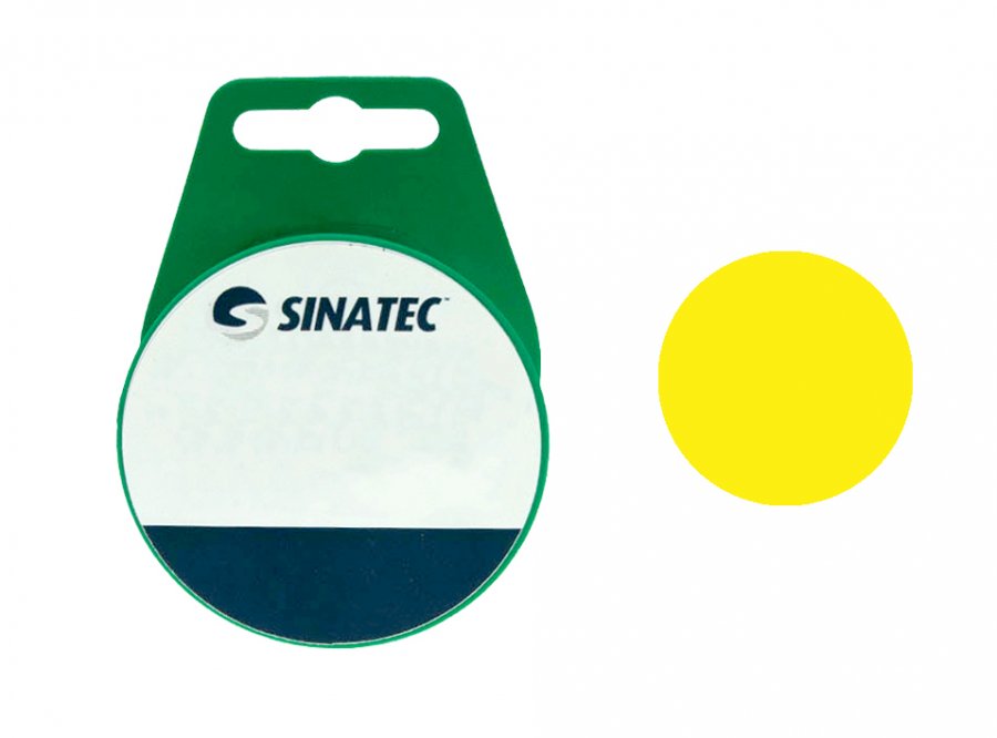 ENKELADERIGE KABEL PVC 3,0MM2 MINI ROL 5MTR GEEL (1ST)