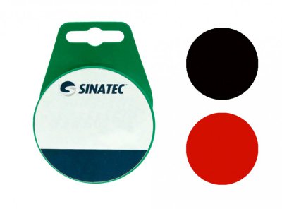 SPEAKER CABLE PVC 2X0,75MM² FLAT MINI ROLL 8MTR BLACK/RED