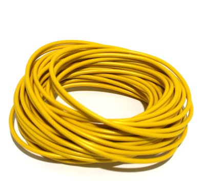 Câble Pvc 2,5mm² Jaune (5m)