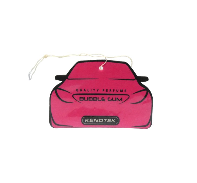 KENOTEK Parfum Kaart 'bubble Gum'