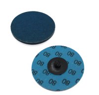 Sanding disc Roloc Ø75mm K36, 10 pieces