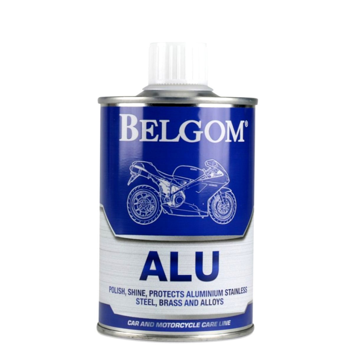BELGOM Aluminium Polish, 250ml - Nettoyage de voitures