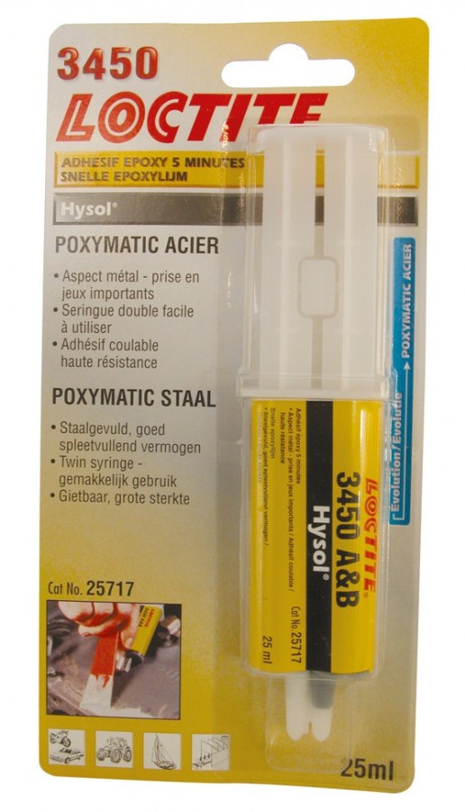 LOCTITE Ea 3450 A&b, 25ml