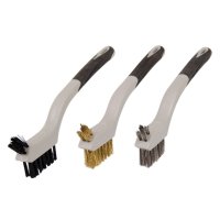 SINATEC Brush Set, 3-Piece