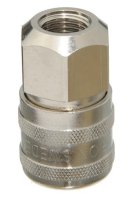 Compressed air quick coupling ORION with female thread 1/4" (6,3mm)