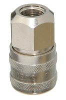 Raccord rapide pneumatique ORION avec filetage femelle 1/4" (6,3mm)