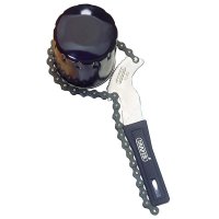 DRAPER Oil Filter Wrench With Chain, 100mm