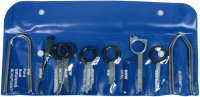 BGS TECHNIC Disassembly Kit for Car Radio, 18 Pieces