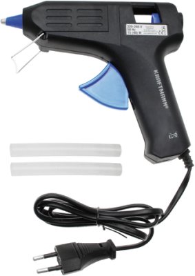 BGS TECHNIC Heatable Glue Gun Ø11mm, 15 Watt