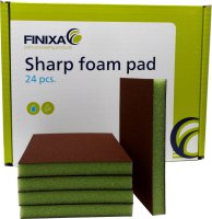 FINIXA Sharp Foam Pad P500, 120x98x13mm, 24 St. | FINIXA Sfp 0500