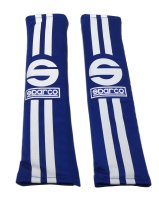 SPARCO Gordelbeschermer Blauw